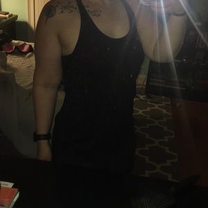 Athleta tank top with built in sports bra